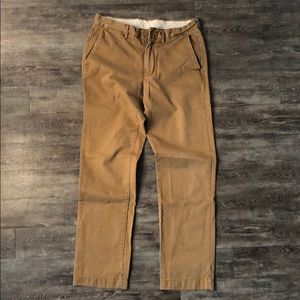 JCrew 770 Urban Slim Broken in Chino, khaki 30/30